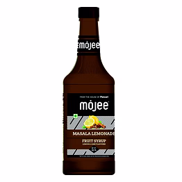 mojee masala lemonade syrup 180 ml