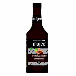 mojee spicy tamarind syrup 180 ml