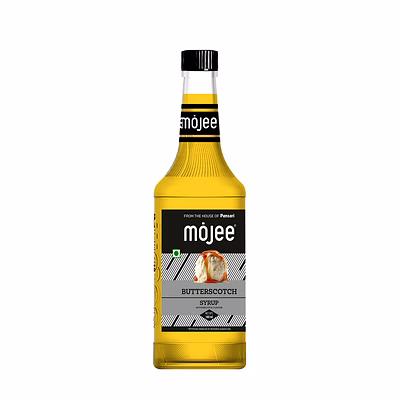 pansari mojee butterscotch syrup 180ml