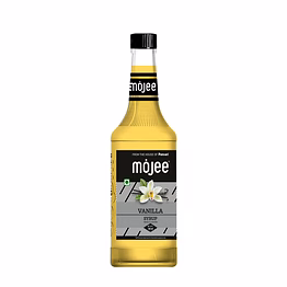 mojee vanilla syrup 180ml