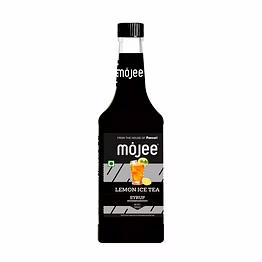 mojee lemon ice tea syrup 180ml