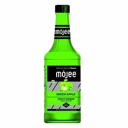 mojee green apple syrup 180ml