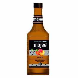 mojee peach syrup 180ml