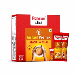 pansari chai masala premix 14gm x 15 sachets