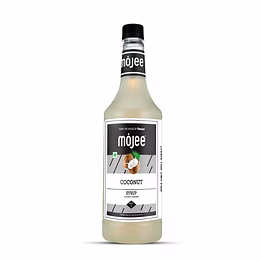 mojee coconut syrup 1l