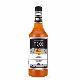 mojee mango syrup 1l