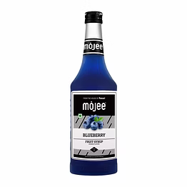 mojee blueberry syrup 1l
