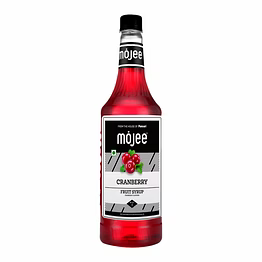 mojee cranberry syrup 1l