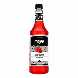 mojee raspberry syrup 1l
