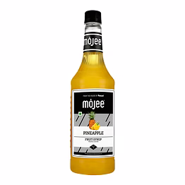 mojee pineapple syrup 1l