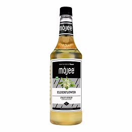 mojee elderflower syrup 1l