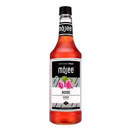mojee rose syrup 1l