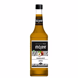 mojee hazelnut syrup 750ml