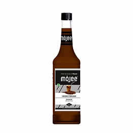 mojee irish cream syrup 750ml