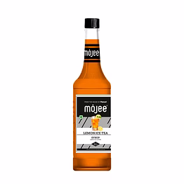 mojee lemon ice tea syrup 750ml