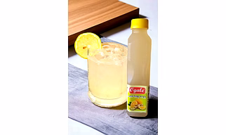GINGER- LEMON JUICE