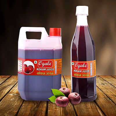 ogale raw kokam juice