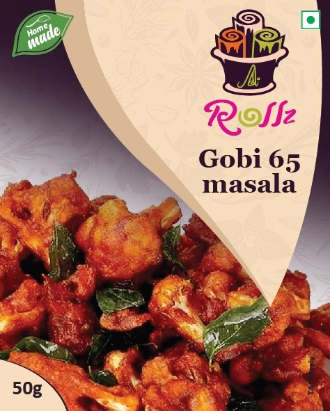 Rollz Gopi 65 Masala 50grm-1