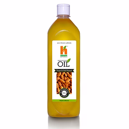 harakh naturals wood pressed almond oil