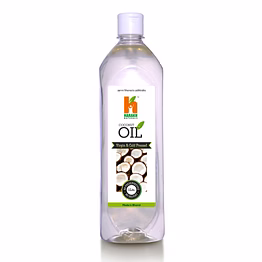 harakh naturals wood pressed coconut oil
