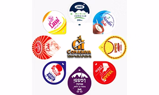 DAIRY CUP ALUMINIUM FOIL SEALING LID