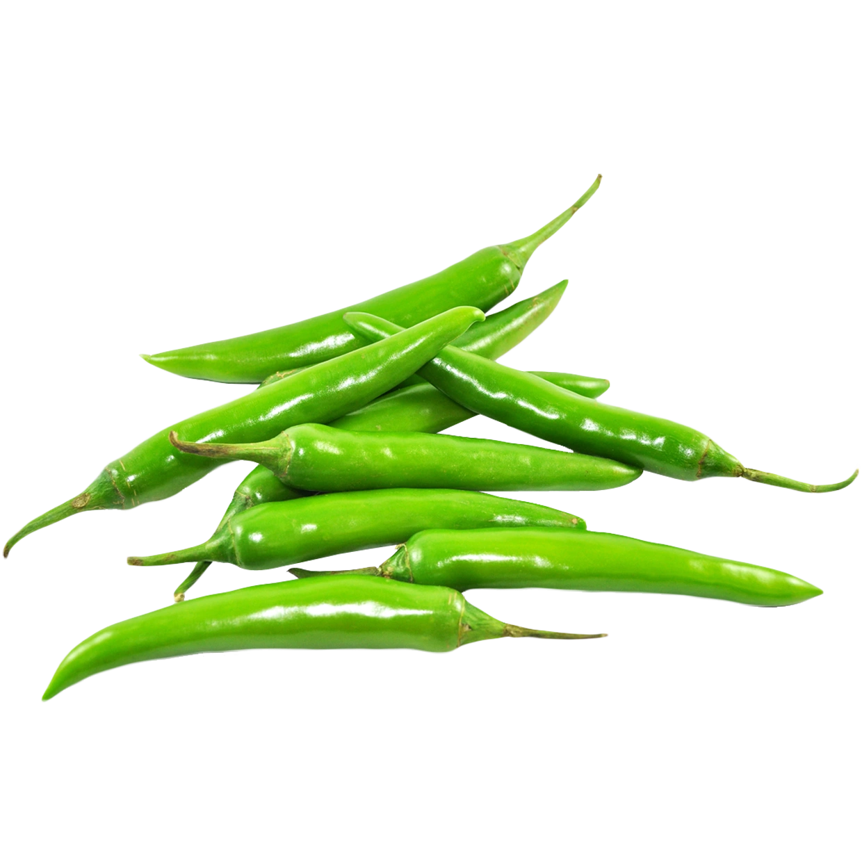 Fresh Green Chillies-12639570