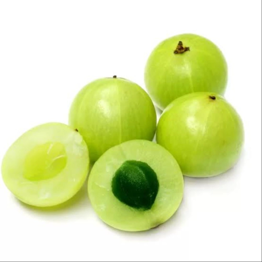 Fresh Gooseberries-12639572