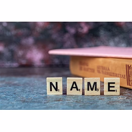 individual name change online