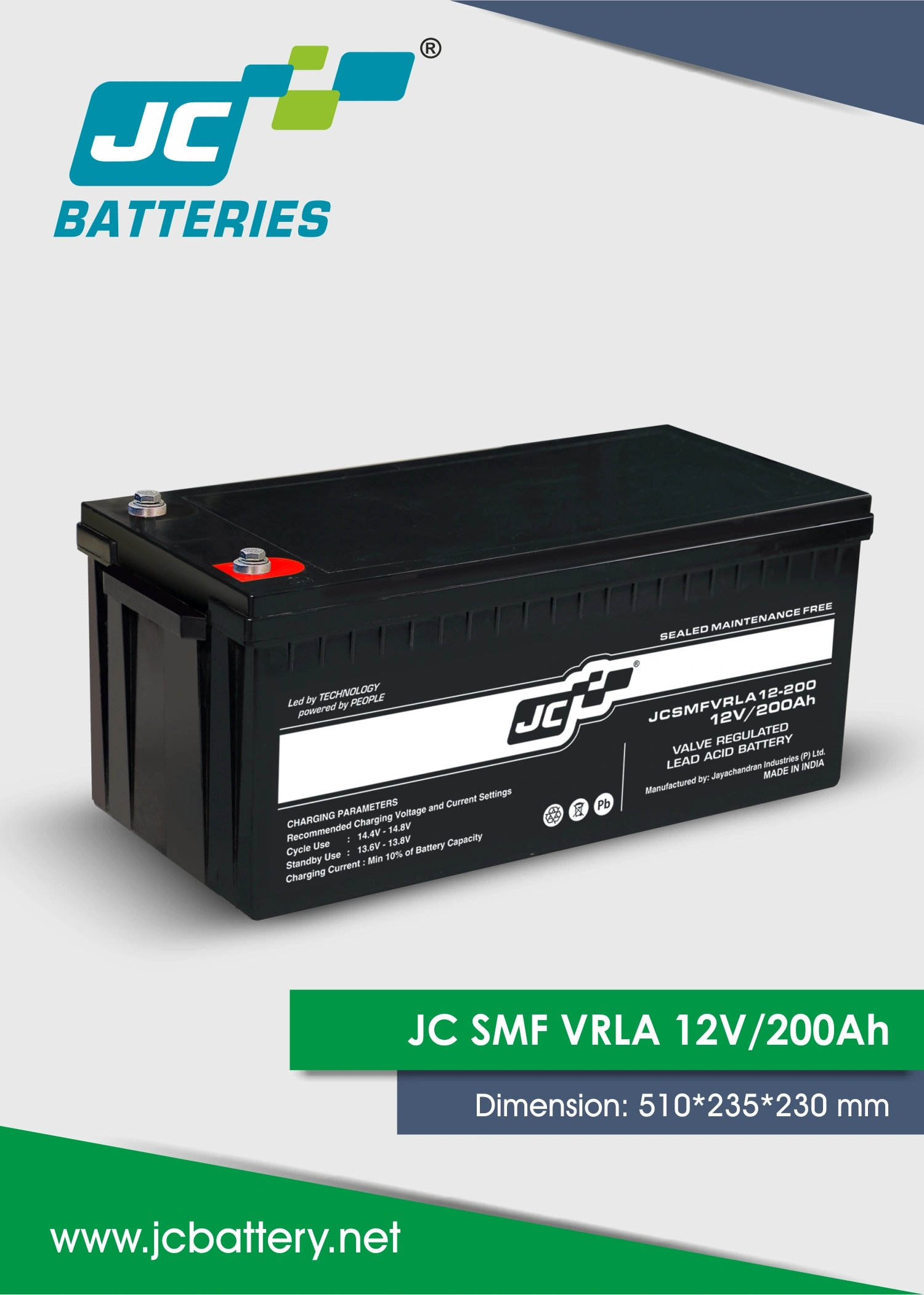 JC SMF VRLA Battery-12588438