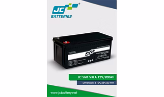 JC SMF VRLA Battery