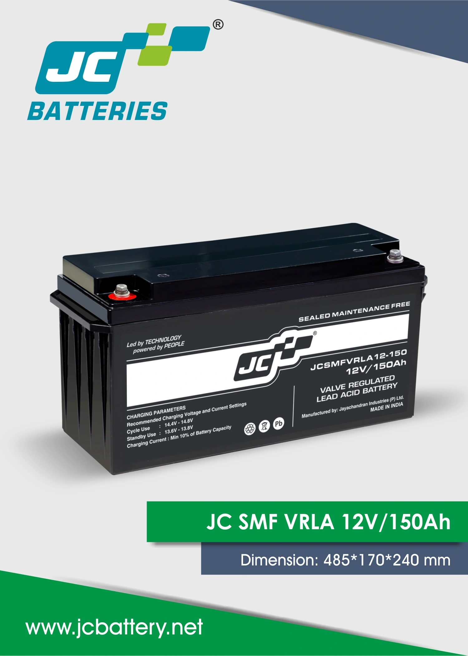 JC SMF VRLA Battery-1