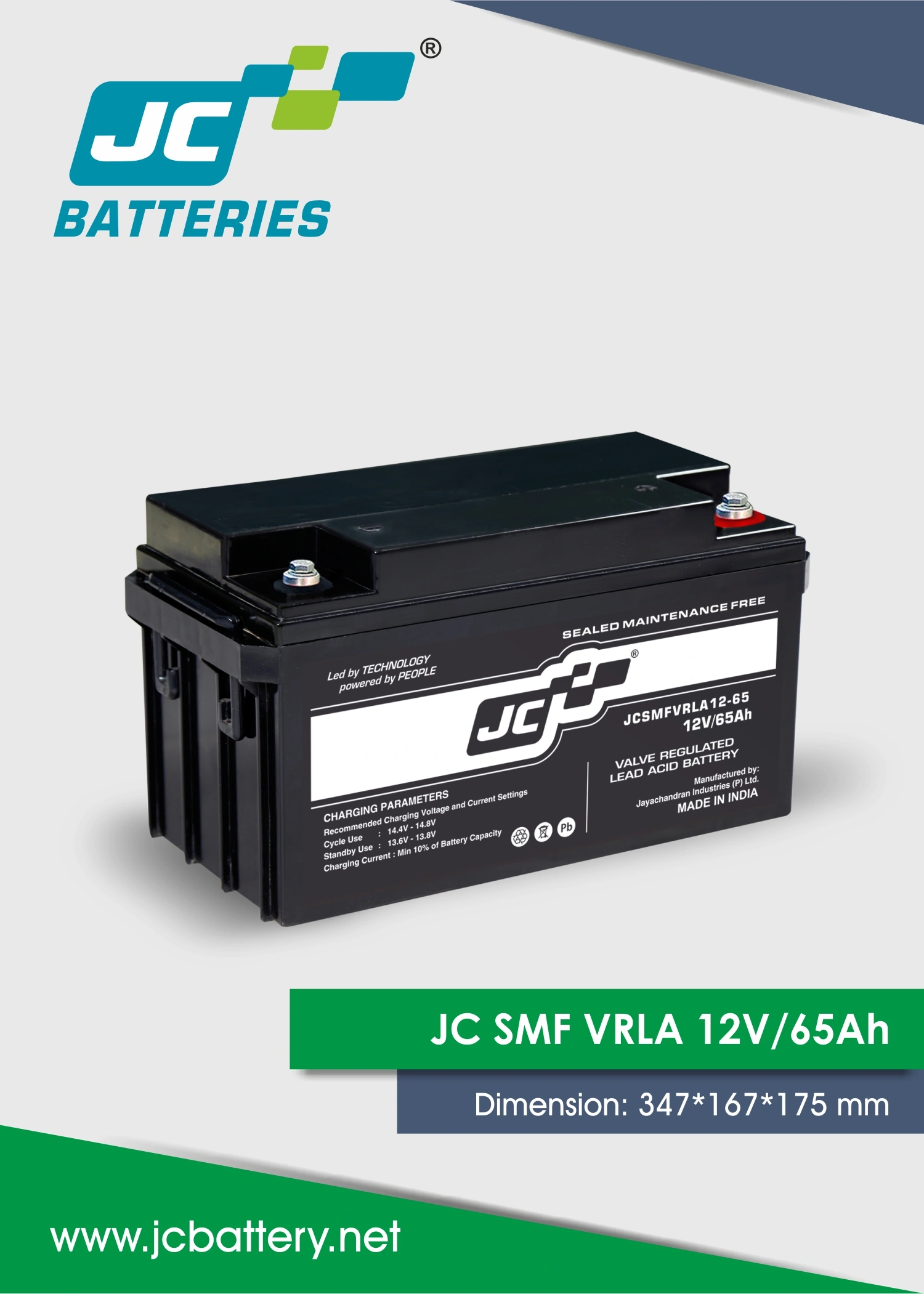 JC SMF VRLA Battery-3