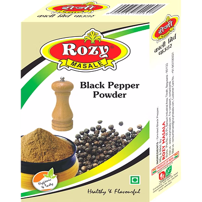 rozy black pepper powder