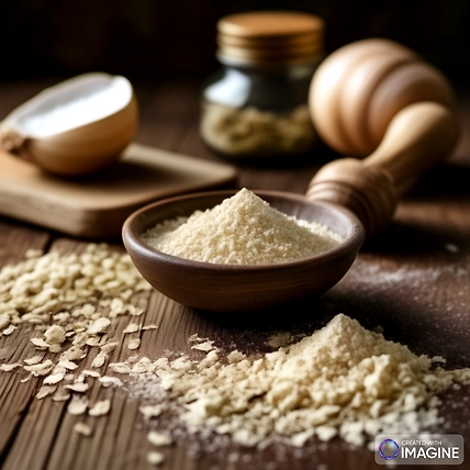 Elevate Your Dishes with Premium Garlic Powder-12592480