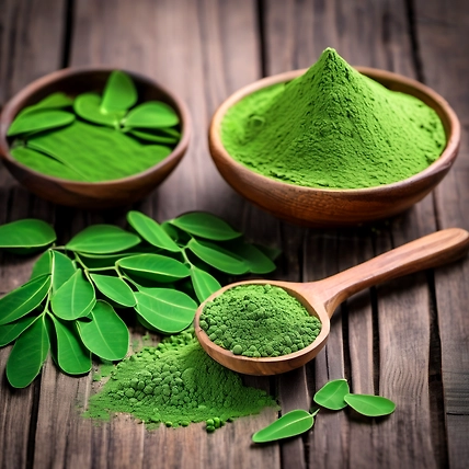 Unlock the Power of Moringa Leaves Powder for Vibrant Health-12596986