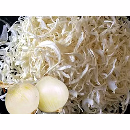 dehydrated white onion flakes/kibbled