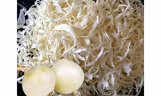 DEHYDRATED WHITE ONION FLAKES/KIBBLED