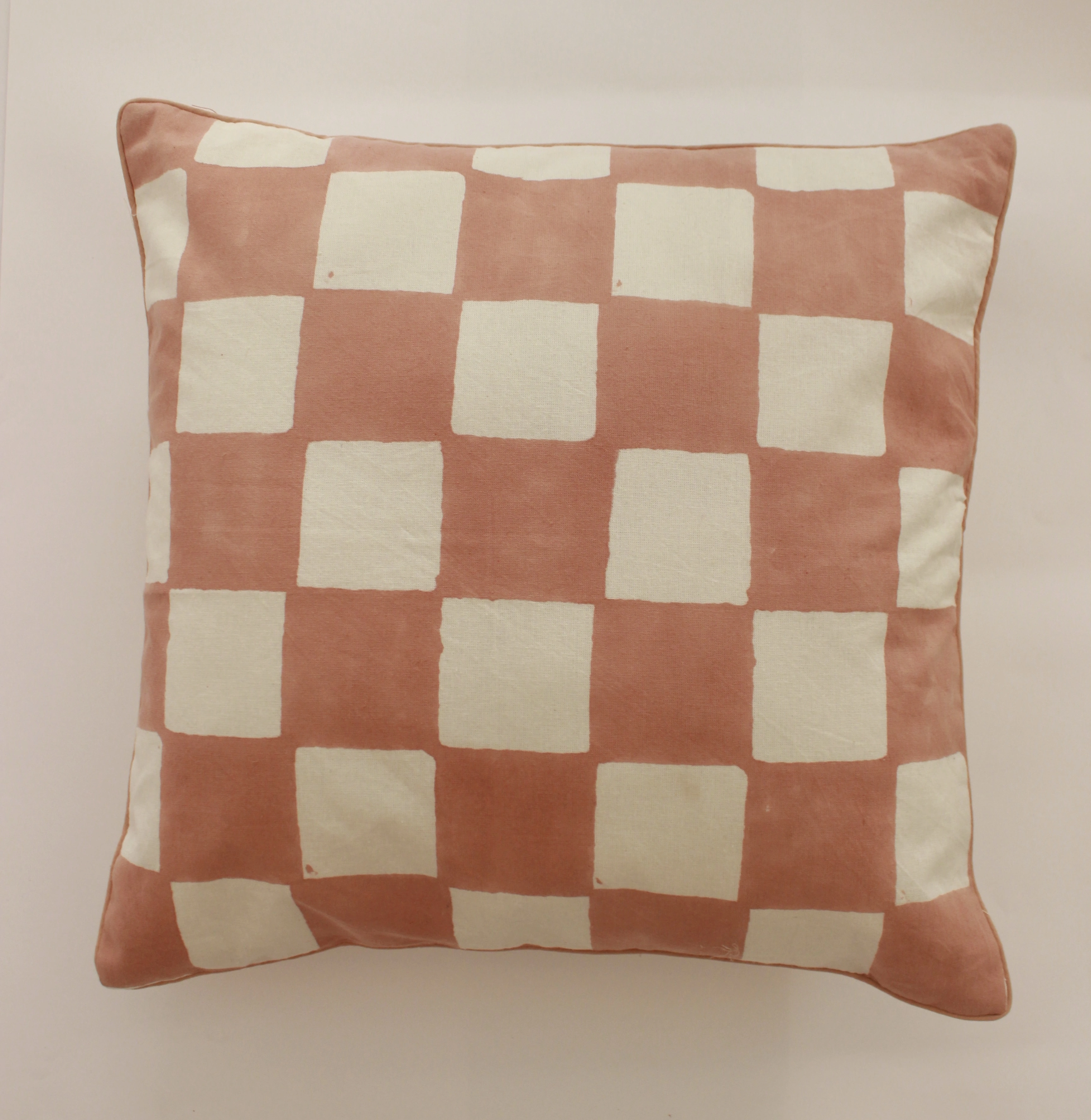 Cotton Block Printed Cushion Covers-CC-001