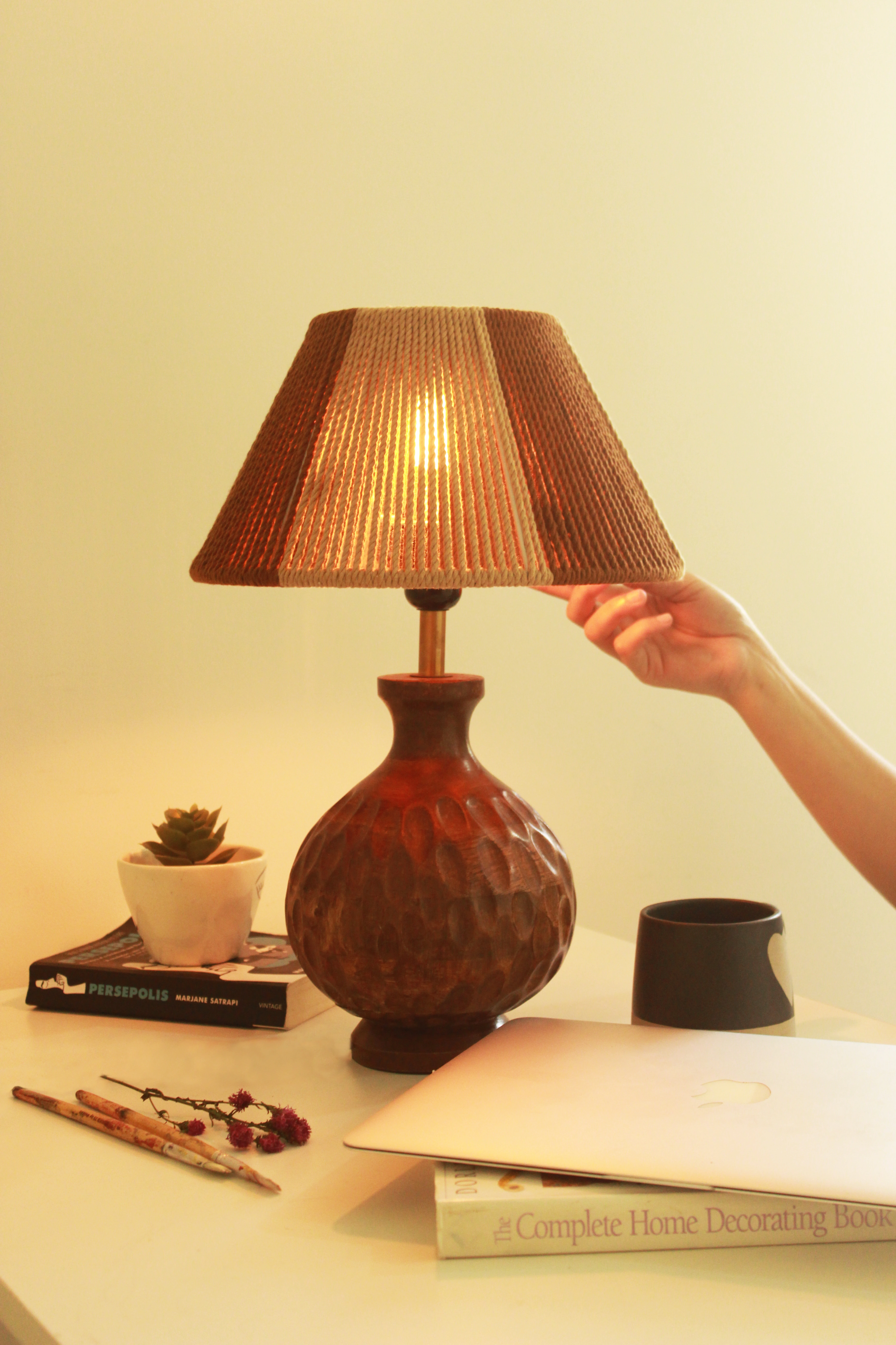 Handmade Taper Lampshade-LS-001