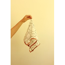 kaha’ni living cotton block printed square scarf bandana