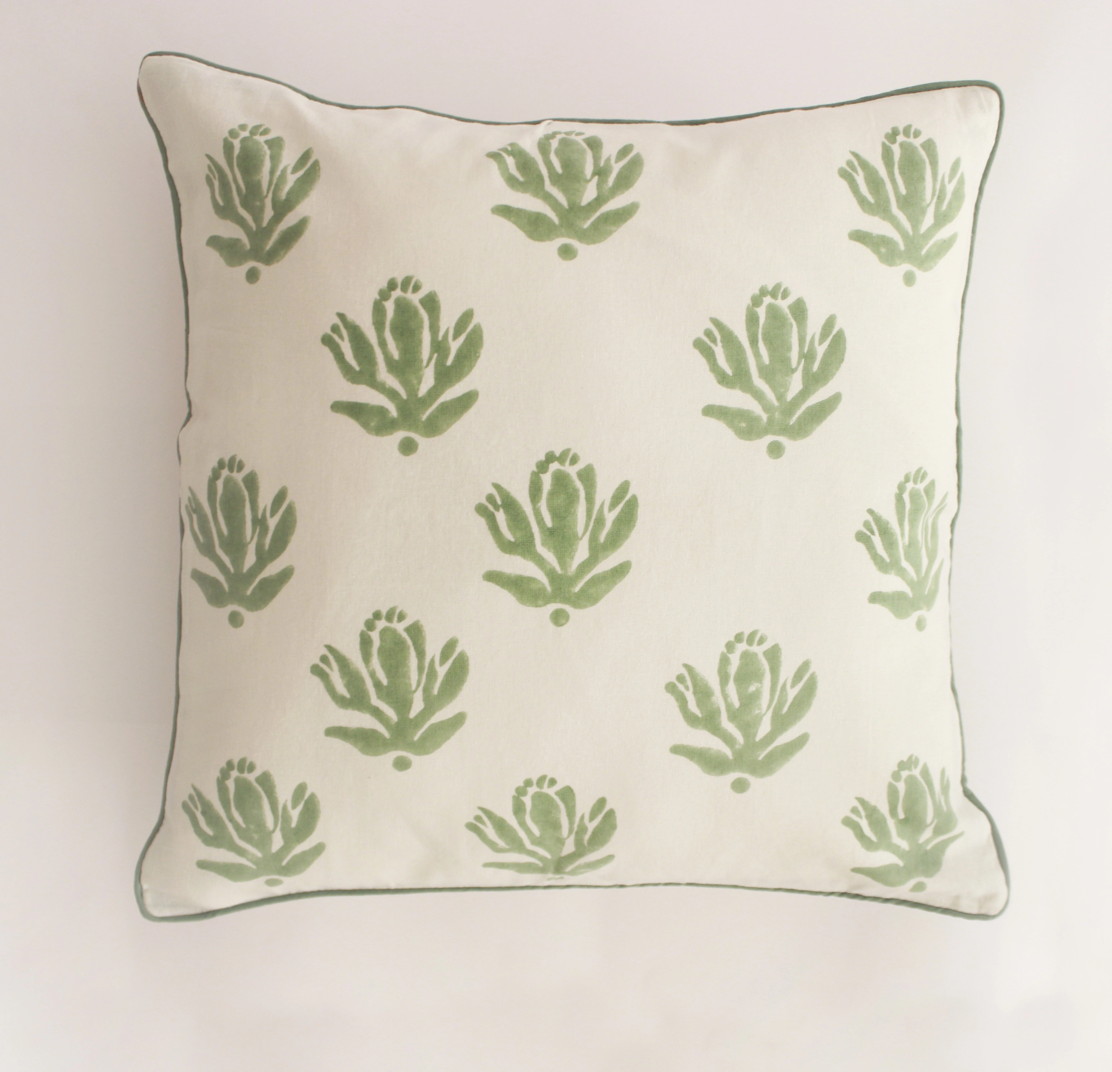 Cotton Block Printed Cushion Covers-3