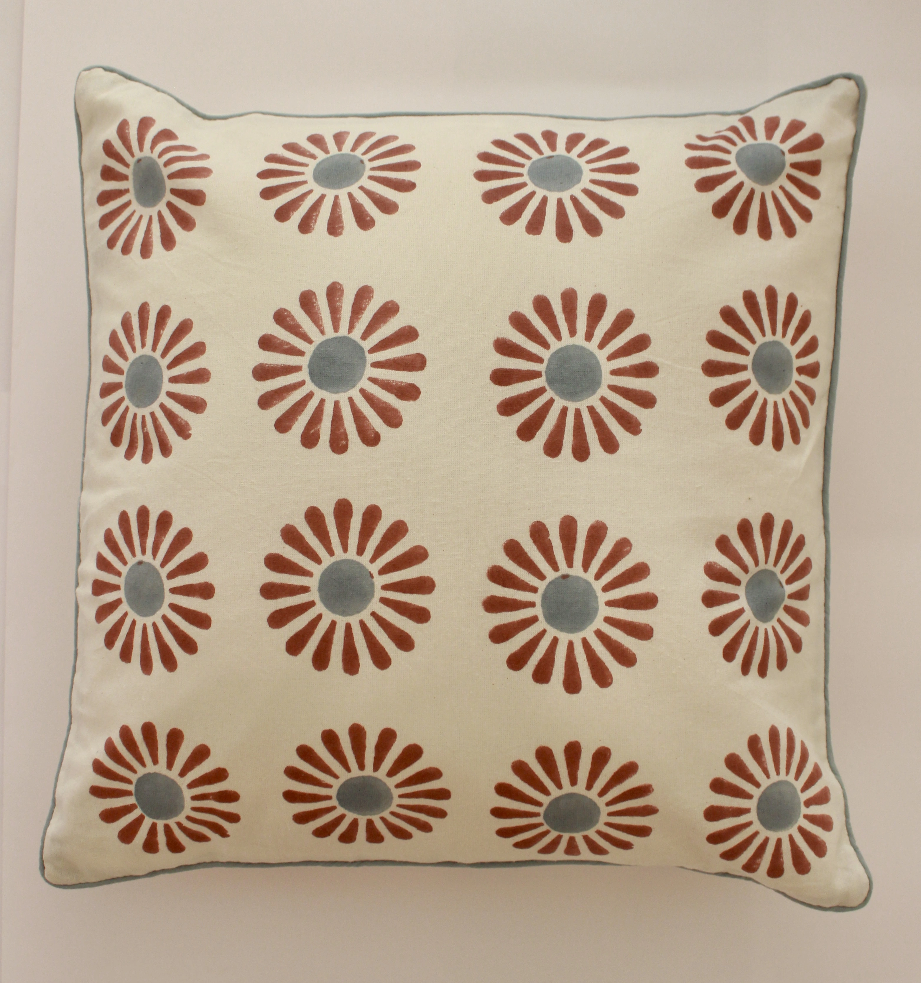 Cotton Block Printed Cushion Covers-4