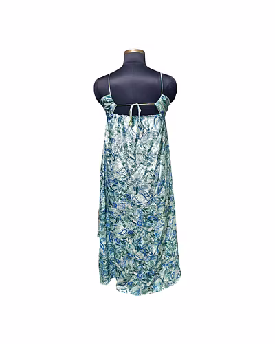 Twist Knot Maxi Dress-2