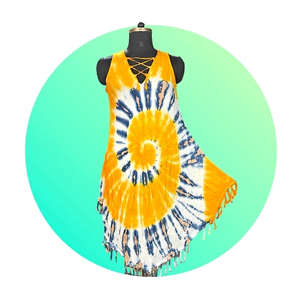 Tidal Waves Halter Dress-12591958