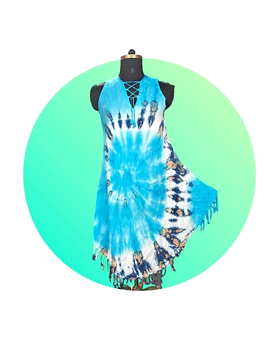 Tidal Waves Halter Dress-1