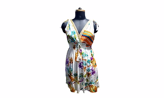 Sunkissed Garden Mini Dress