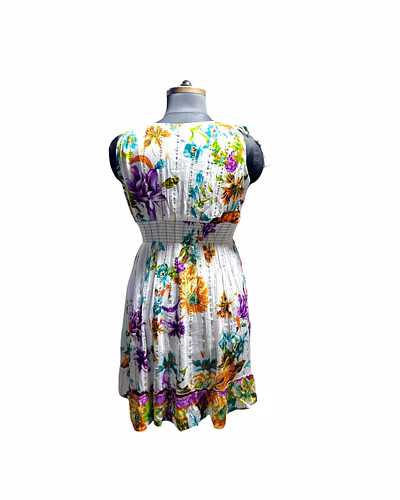 Sunkissed Garden Mini Dress-2