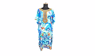 Ocean Spiral Maxi Elegance