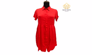 Scarlet Breeze Dress