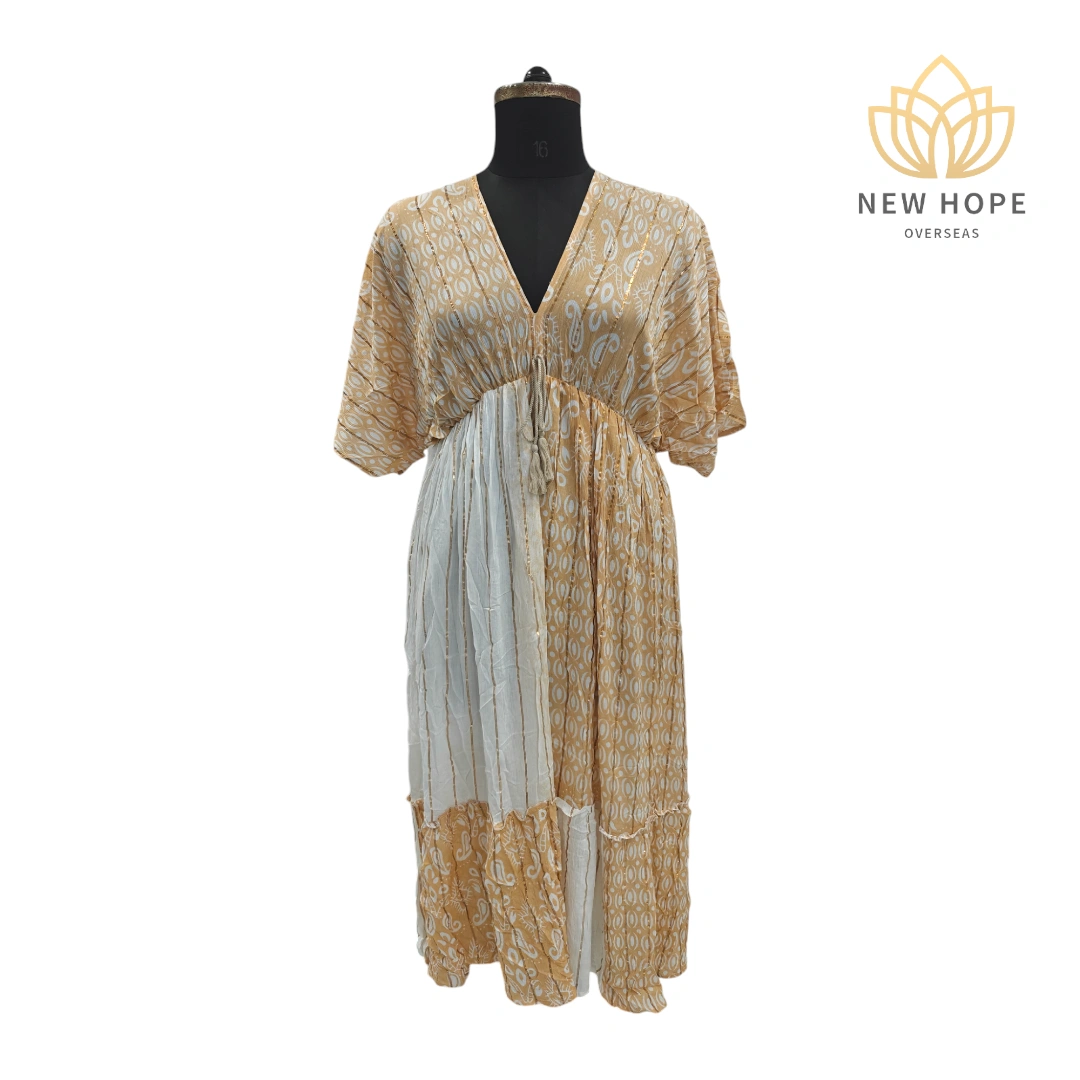 EthnoWeave Maxi Dress-12598624